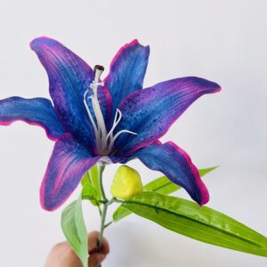 3D Printed Artificial Lily | Multi-Material | 13 Flower Types | 20+ Colors
